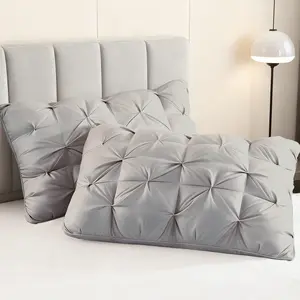 UFIST Five-Star Hotel Quality Pillow, 990g, Deep Sleep Neck Support, Non-Sagging, 17 x 27 Inches, All-Season Use, Hypoallergenic, Breathable Pillowcase, Suitable for Side, Back, and Stomach Sleepers, Holiday Gift.