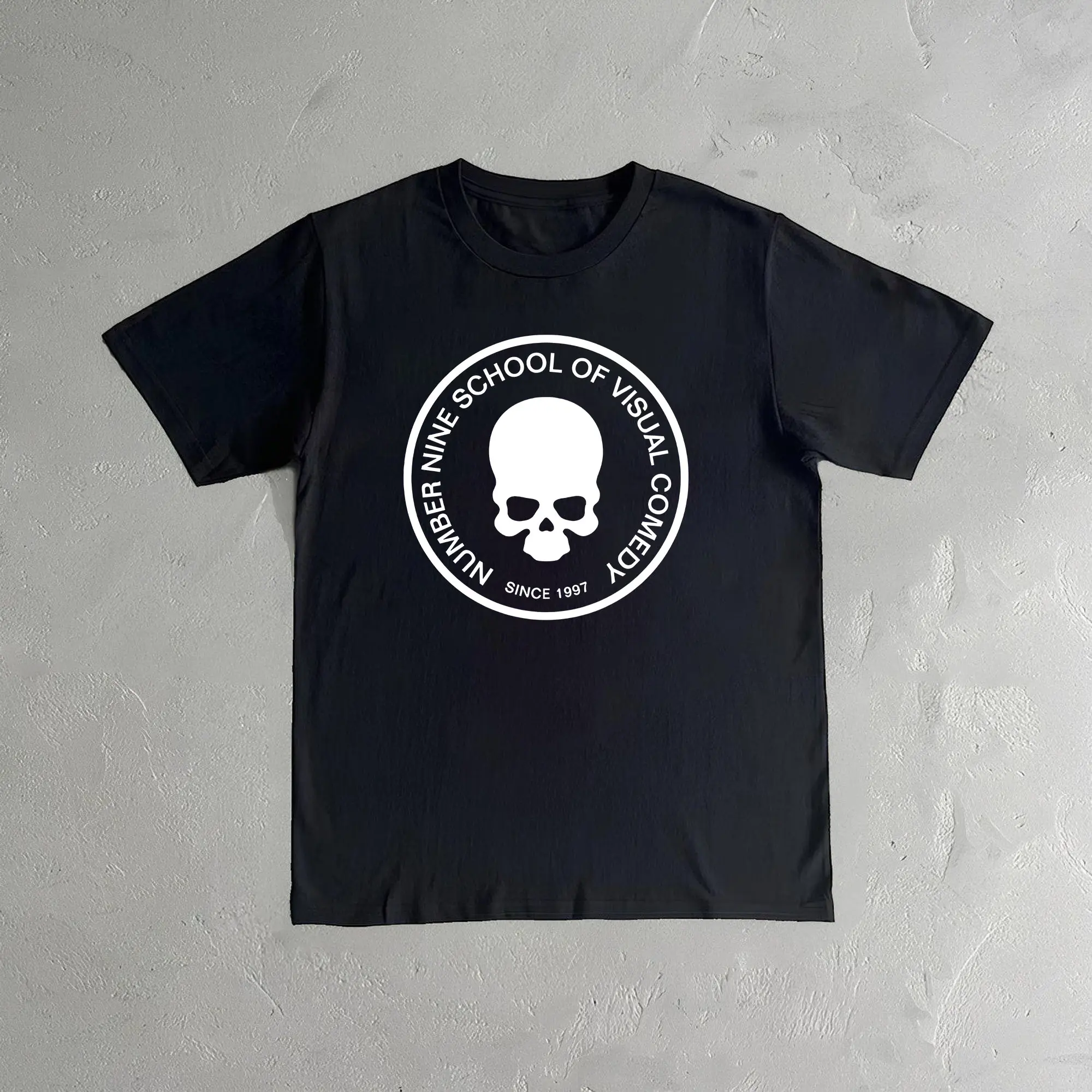 Number Nine School of Visual Comedy Heavy T-Shirt - Number Nine 