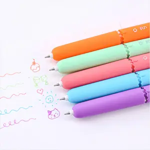 9 Colors Erasable Gel Pens, Twist Retractable Fine Tip Pens for Journaling, Drawing, and Note-Taking