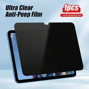 iPad Privacy Screen Protector, Compatible with iPad 10th Gen, 9th Gen, 11th Gen, Air, Pro, Various Models, 1pc Protective Film