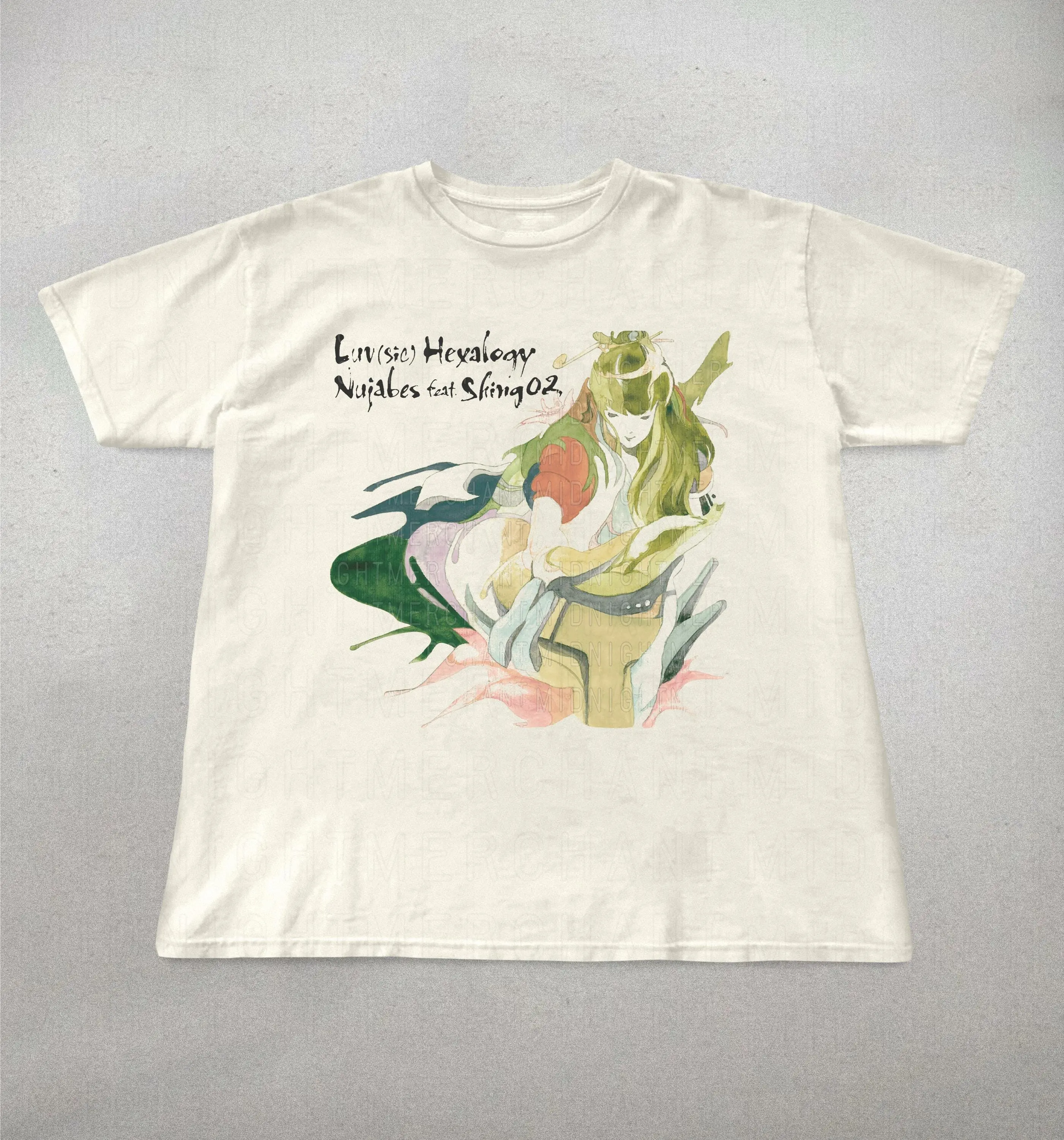 Nujabes Luv Sic T-shirt, Hip hop Graphic tee, Nujabes tee, Japanese graphic tees, Luv Sic Hexalogy album tee, Hip Hop lover gifts, Unisex SNG