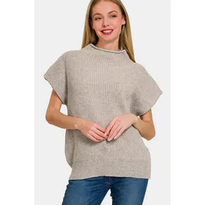 Selene Mock Neck Sweater
