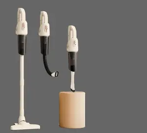 Handheld Cordless Vacuum Cleaner 50W for Home Car Use Multi-Mode Control Strong Suction Wet Dry Function Long Battery Life Portable Dust Bin