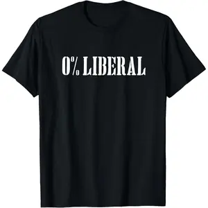 EEY Zero Percent Liberal 0% Liberal T-Shirt