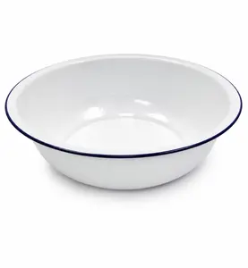 Kivèt Emayé (Enamel Basin)