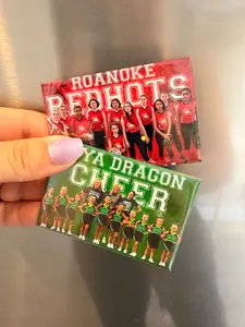 Team Spirit Pack | Custom Sports Team Magnets