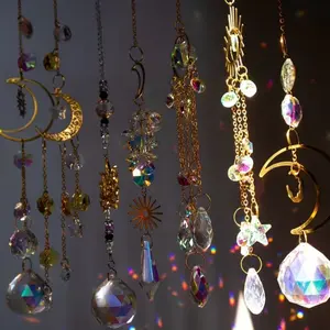 Sun Catcher Hangable - Natural Light Enhancer for Homes & Offices - Versatile Design for Modern & Traditional Aesthetics