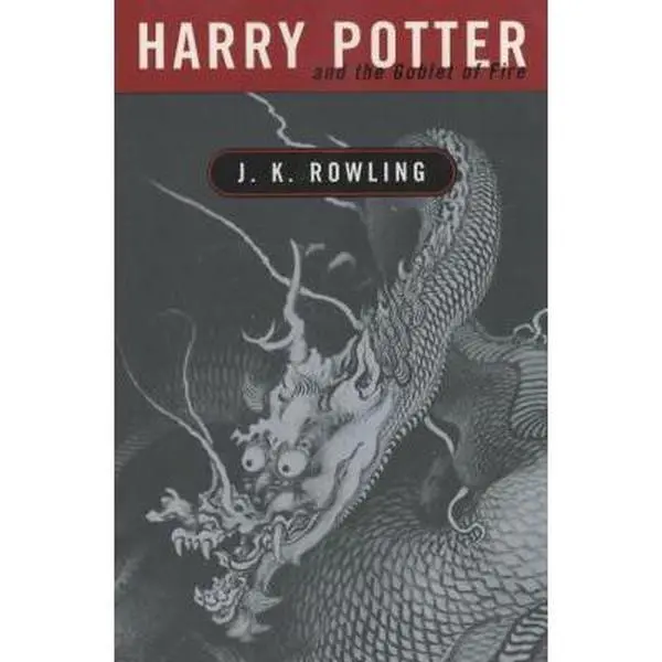 USED Book - Harry Potter and the Goblet of Fire by J. K. Rowling (Paperback) - english