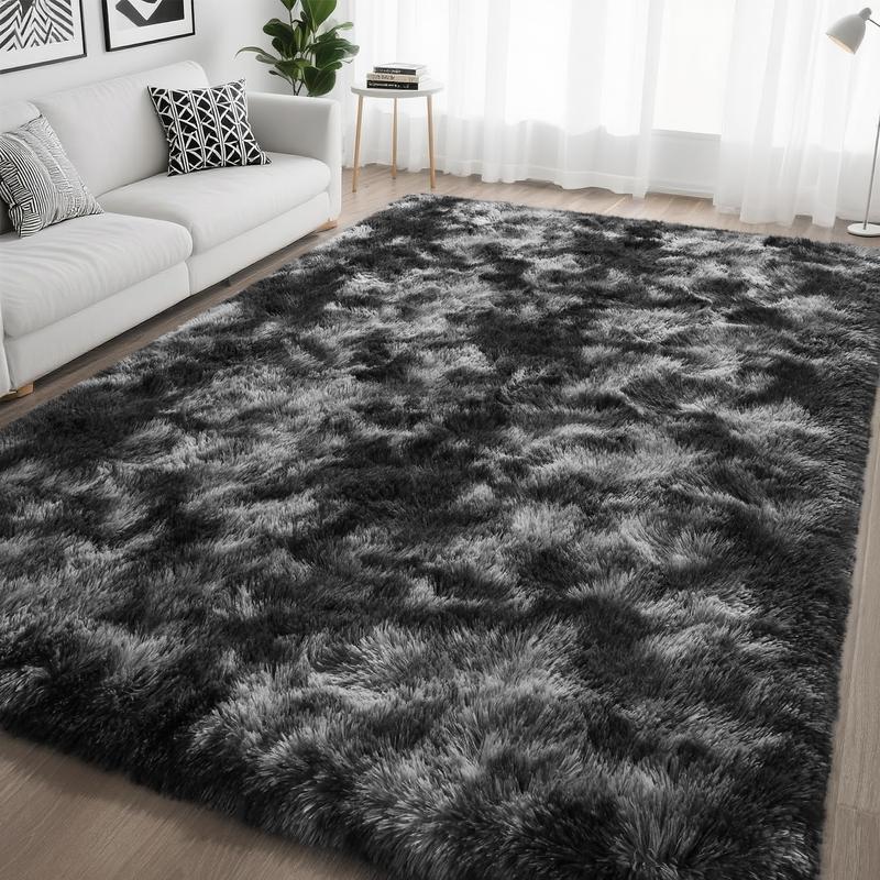 Area Rug For Bedroom Tie Dye Fluffy Rug Mat Bedside Throw Quilt For Living Room Kids Room Boys Teens Nursery Baby Dorm Office Home Decor Aesthetic Carpets Aesthetic Home Decor Carpets