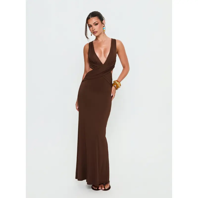 dark brown long dress - TikTok Shop dark brown long dress - TikTok Shop