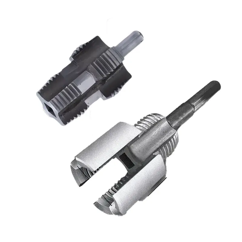 Inner thread +4 points inside and outside