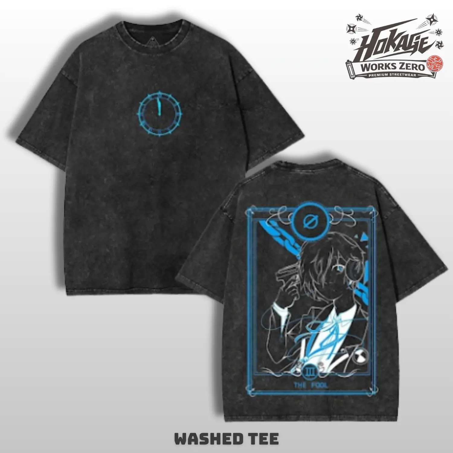 Persona 3 Reload Midnight T-Shirt Game Retro Vintage Oversized Tee – Y2K Unisex Acid Wash Two Side Graphic TankTop, Top Trendy Streetwear Gym Shirt For Movie Gamer Fans