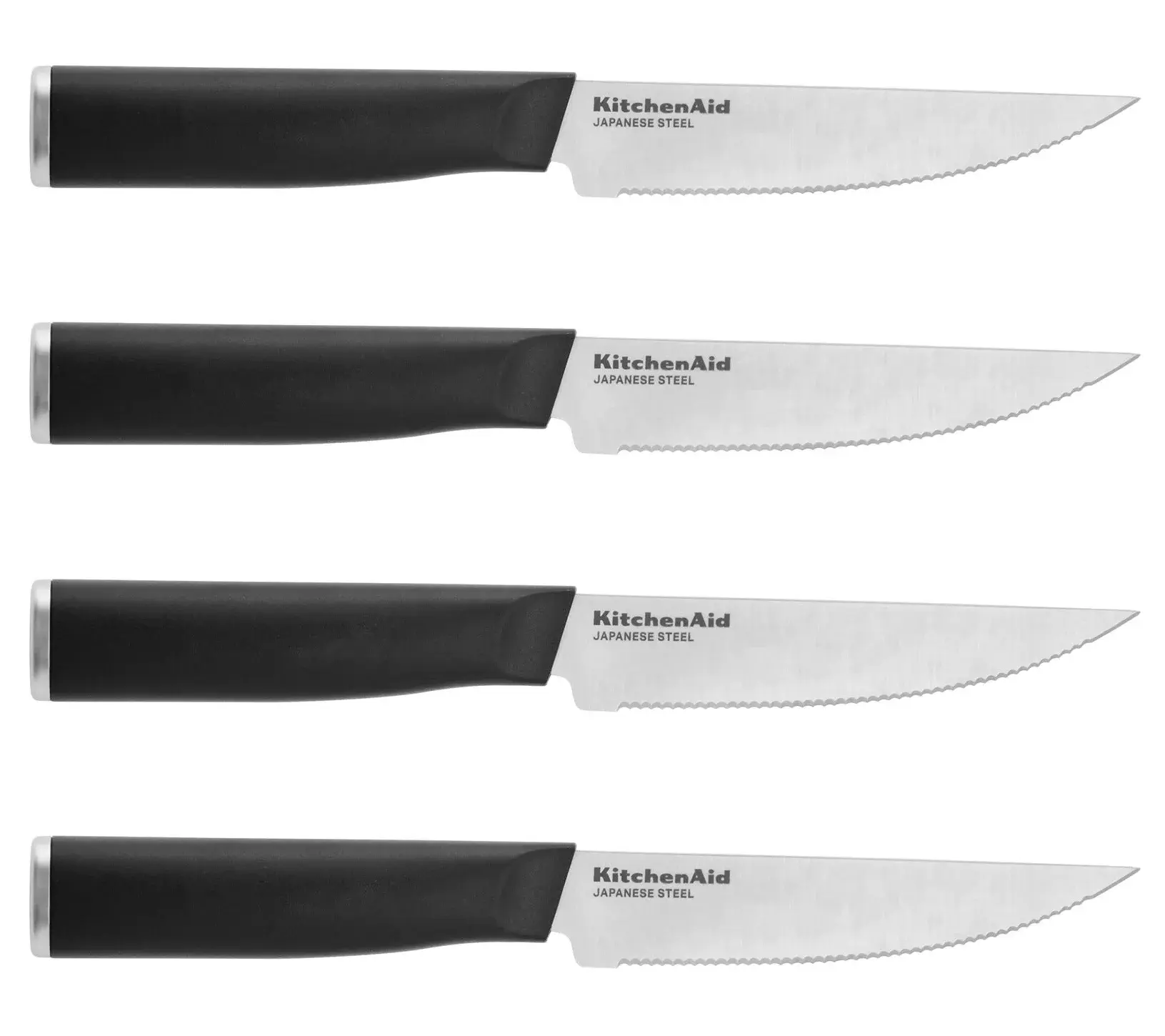 KitchenAid Clas sic 4-Piece Steak Knife Set KitchenAid Clas sic 4-Piece Steak Knife Set