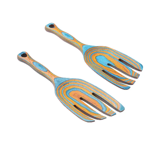 Horizon 12-in Kitchen Salad Hand, Multi-Functional Kitchen Utensil for Salad Preparation