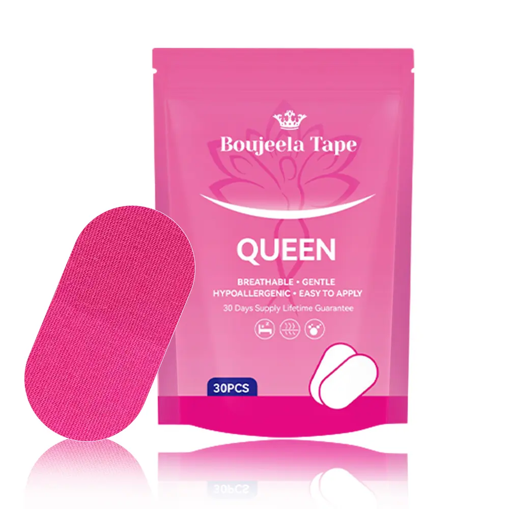 Mouth Tape for sleep，Anti Snoring Sticker,Hypoallergenic Comfort  Soft Tape，Painless Removal, Gentle On Skin,one month Night supply(30pcs)