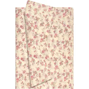 12 Sheets 50x70cm Gentle Floral Snow Pear Paper, Vintage Style Gift Wrapping Paper, Premium Packaging, Party Gift Wrapping, Flower Arrangement DIY Photography Background