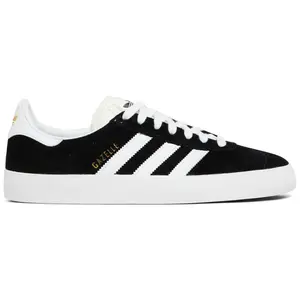 Adidas Originals Men's Black/White Gazelle ADV Sneakers, FX6563