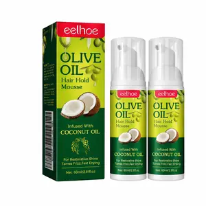 BUY 1 GET 1 FREE OLIVE OIL HAIR HOLD Mousse Infuse with coconut oil