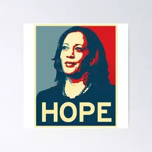Kamala Harris - HOPE Poster