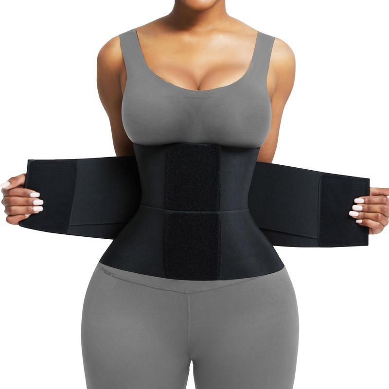 FeelinGirl Livestream Belt Waist Cincher Ab Belt Tummy Control Body Shaper with Triple Wrap Women Comfortable Fabrics Nylon Adjustable Multicolor Lady Festival Womenswear Lady  Comfort Fabrics Womenswear Waist Trainer   TikTokShopBlackFriday