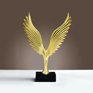 High-End Large Resin Art Sculpture Flying Phoenix, Elegant Wall Decor, Perfect for Living Room Entrance, Three-Dimensional Home Decoration