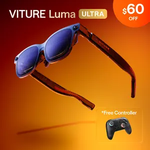 VITURE Luma Ultra XR/AR Glasses,smart glasses,152” 1200p Display, 1500 Nits Brightness,3 cameras, features hand gesture, full 6DoF, Works with iPhone 17/16/15, Android, Mac, PC, Switch 2, PS5 & Steam Deck.,father'sdaygifts