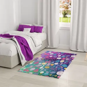 Nourison Imagination Sports Kids Washable Indoor Area Rug