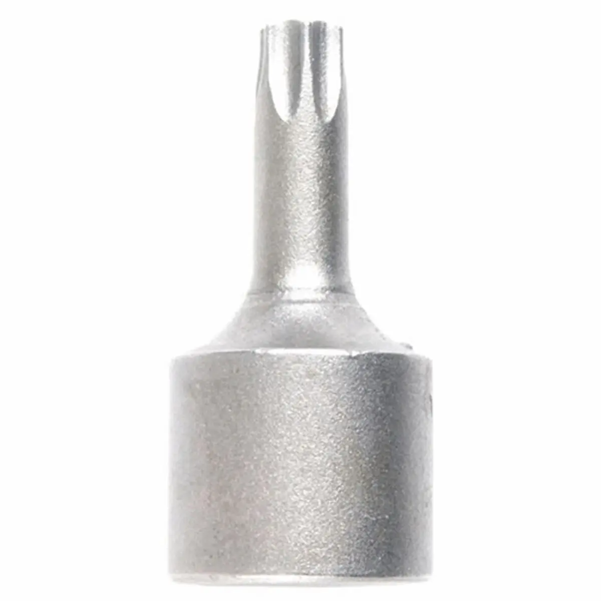 212 MAIN T60 Half Cut Torx 1-Piece Tool, Heat-Treated S2 Steel, 3/8" Drive, Satin Chrome Plated, Knurled Grip, 0.09 lbs, for Cycling Sports & Outdoor Leisure Equipment