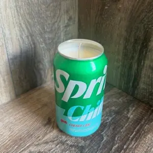 Vineyard Candle CO - Cherry Lime Sprite Scented Soy Wax Candle - 7.5, 12, 16oz