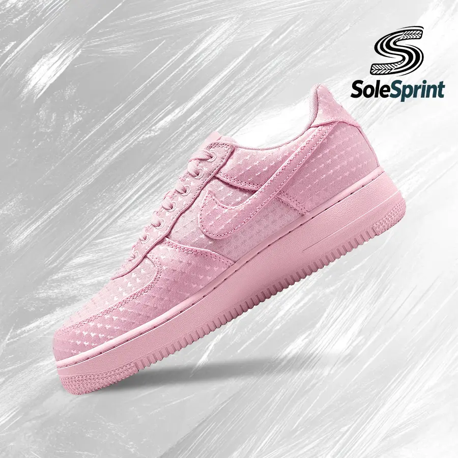 Nike Air Force 1 Low Valentine's Day Pink Foam (2026) (Women's)– Women's Lifestyle Sneakers – shoes for woman -Vintagen -Spring & Summer-Inspired Running Shoes, Shock-Absorbing Comfort, Gym to Streetwear Casual Wear—back to school—IQ9965 601