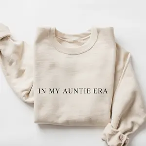 In My Auntie Era Sweatshirt 5 T-shirt, Sweatshirt, Hoodie, Free Shipping