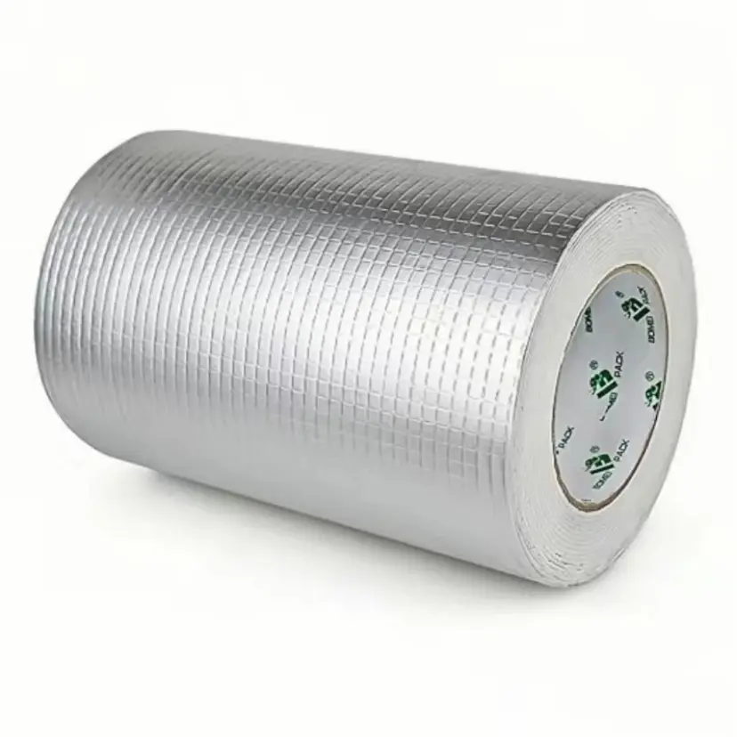 Super Waterproof Tape Roll, Anti-Leak Self-Adhesive Roof Crack Repair Material, High-Adhesion, Long Lasting Adhesive, Heat-Resistant Butyl Rubber, 1 Roll