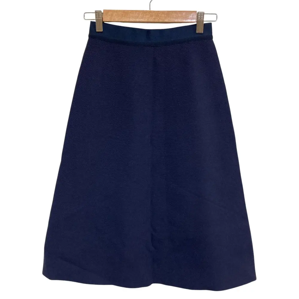 Pre-owned Tory Burch Polyester Small Leather Goods Knit Skirt