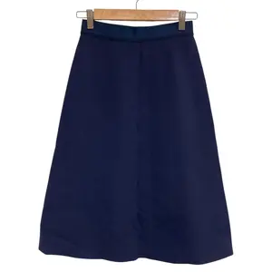 Pre-owned Tory Burch Polyester Small Leather Goods Knit Skirt