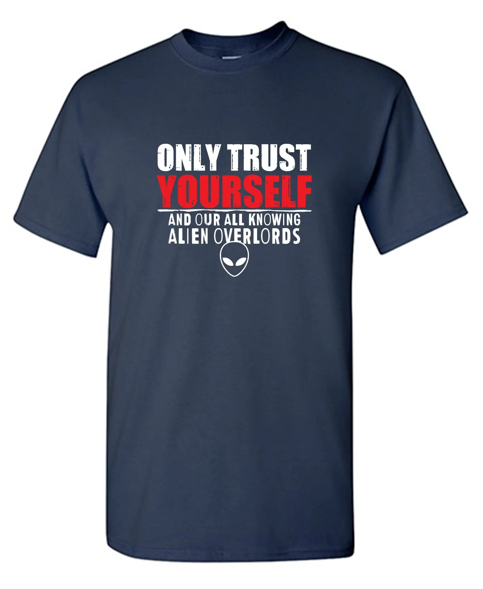 Trust Alien 2024 Mens Tshirt