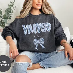 OB GYN Nurse Sweatshirt, Midwife & L&D Nurse Crewneck, Labor and Delivery Nurse Shirt, Obstetrician Gynecologist Gift