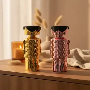 Robot Design Perfume Spray Duo, Edp Sprays, 2 x 30ml Wood and Floral Scents for Women & Men, Long Lasting Fragrance, High Quality Fragrance, Daily Wear and Gift Set
