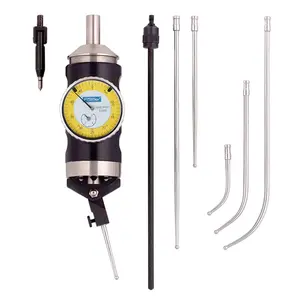 Fowler 2D Coaxial Indicator Set, Physical Measuring Instrument with Graduations, 1.6" Diameter Dial, 3-Internal and 3 External Feelers, 6-7/8" Length for Accurate Component Centering