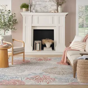 Nourison Pompeii Nautical Indoor Area Rug