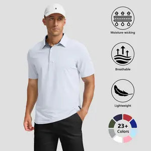G Gradual Men's Golf Shirts Dry Fit Moisture Wicking Performance Lightweight Activewear Shortsleeve Collared Polo Shirts for Casual Athletic Business Tops Golf Apparel SummerVibes #TikTokShopStockUp