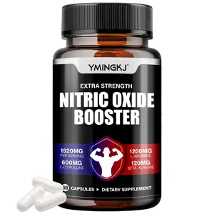 Nitric Oxide Booster Capsules | 60/120 Capsules | Support Workout Performance For Men Women