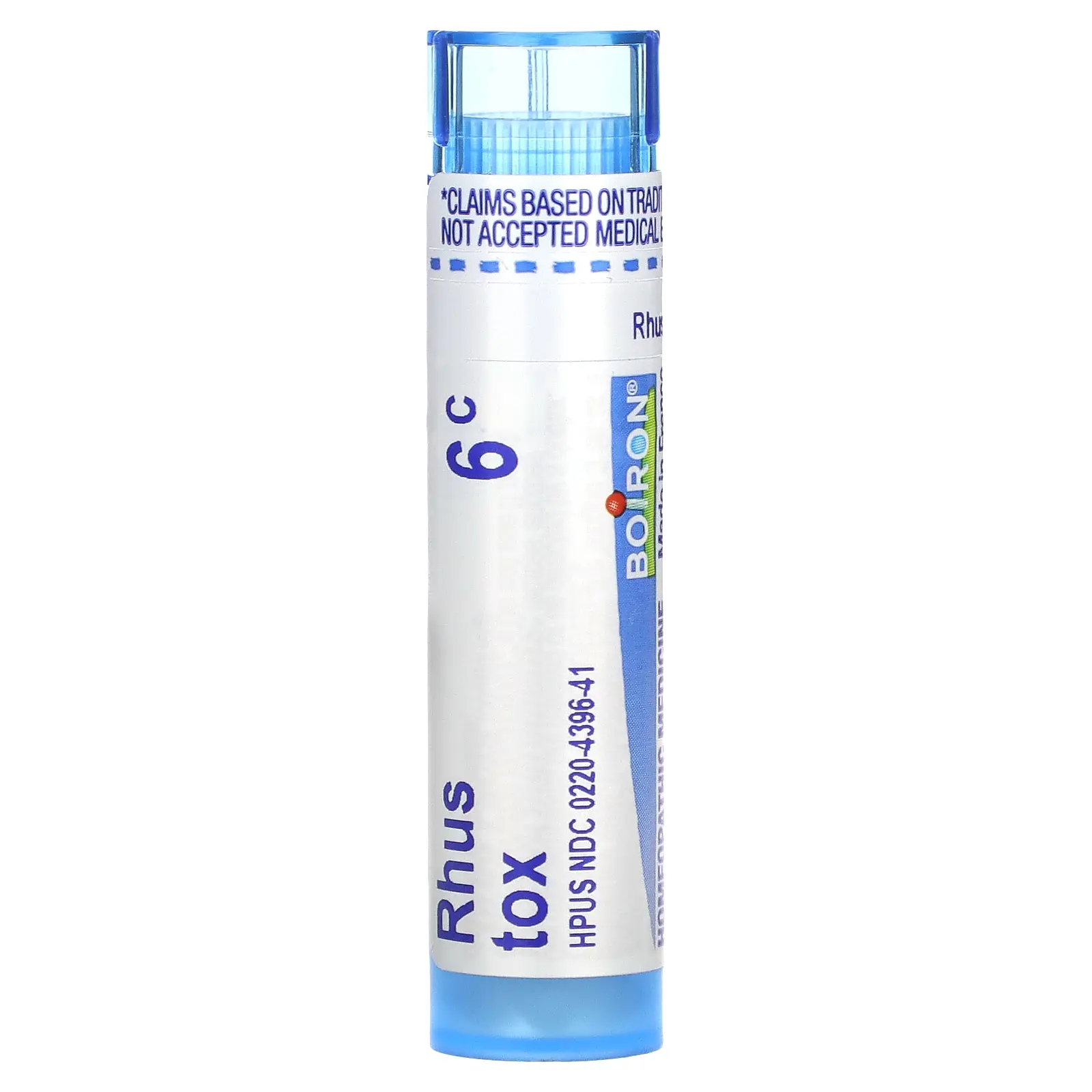 Boiron Rhus Tox, 6C, Joint Pain Relief, Approx 80 Pellets | HSA/FSA Eligible