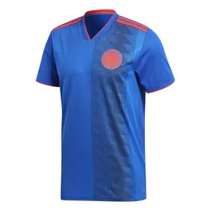 Trendy Colombia Season 2018 Away Soccer Jersey - Men's Sport, Football Top