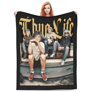 Golden Girls Blankets for Girls Boys Throw Blanket Super Warm Soft Plush Lightweight Fleece Flannel Blanket Christmas Birthday Winter Sofa Bedding Blanket 50"x40"