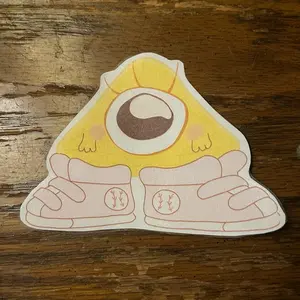 Baby Bill Cipher Sticker Gravity Falls