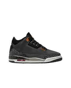 Youth Jordan 3 Retro "Fear Pack" Nght Stadium/Total Org (DM0967 080) (GS)