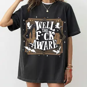 Xaden Riorson Comfort Colors Shirt, Funny Fourth Wing Dragon Rider Quote T Shirt, Well The Aware Tee, Gift For Book Lover