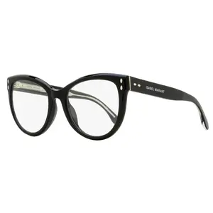 Isabel Marant Butterfly Blue Block Eyeglasses IM0089/G/BB 807 Black 53mm