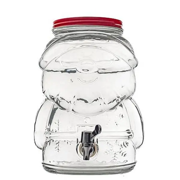 10 Strawberry Street Santa Beverage Dispenser