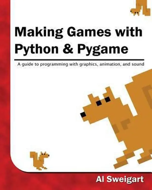 USED Book - Making Games with Python & Pygame by Sweigart, Al (Paperback) - english